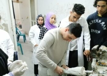 جامعة الدلتا التكنولوجية تواصل الزيارات العلمية وتأهيل طلابها لسوق العمل