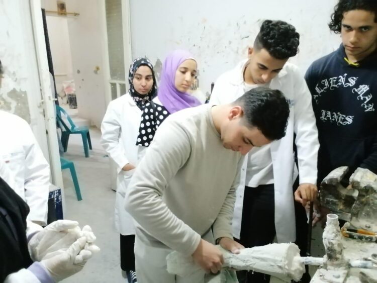 جامعة الدلتا التكنولوجية تواصل الزيارات العلمية وتأهيل طلابها لسوق العمل 1 جامعة الدلتا التكنولوجية تواصل الزيارات العلمية وتأهيل طلابها لسوق العمل