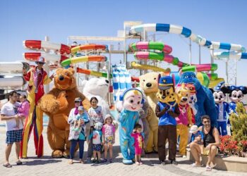 بالصور .. إفتتاح عالمى لموفنبيك ووتر بارك ريزورت اند سبا بسوما باى