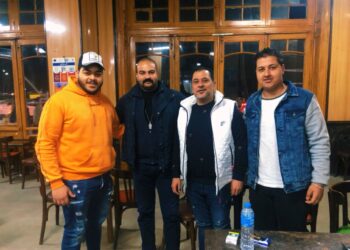 الشيخ هشام عجمي عيت سعيد يسعى لنشر المحبة والسلام