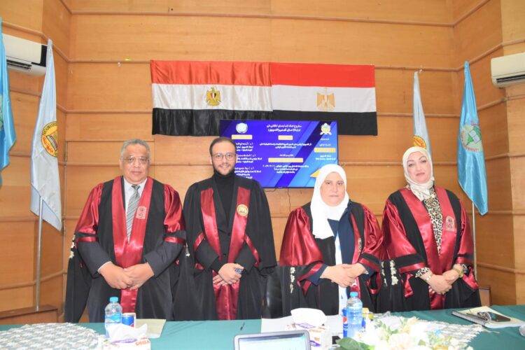 بالصور مناقشة رسالة ماجستير عن التسويق الرياضى بتجارة طنطا 1 بالصور مناقشة رسالة ماجستير عن التسويق الرياضى بتجارة طنطا