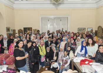 ختام رائع لملتقى الصحبة في حب روسيا