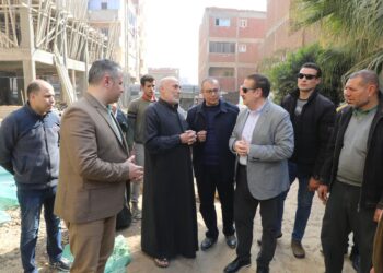 المنوفية : حملة مكبرة لصيانة أعمدة الإنارة وتركيب كشافات جديدة بقرية ميت فارس استجابة لمطالب الأهالى