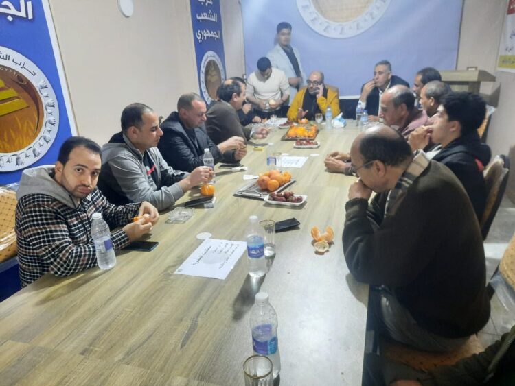 الشعب الجمهورى بالغربية