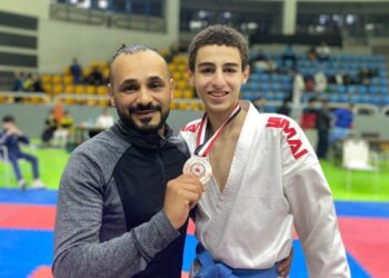 مبروك للكابتن فارس حمزه لاعب نادى بلدية المحله