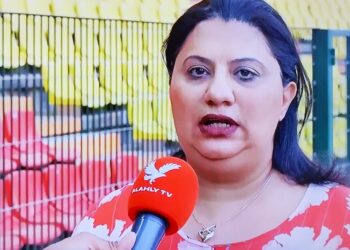 سفيرة مصر لدى الكاميرون الأهلي مصدر ابهار لجمهور الكاميرون الذي يحب الأهلي ويعشق مصر