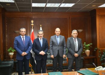 توقيع بروتوكول تعاون مشترك بين وزارة الرى ومحافظة الغربية لتعظيم الاستفادة من أملاك الري بمحافظة الغربية