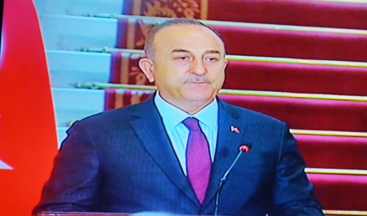 وزير خارجيه تركيا نسعي لعقد قمه بين الرئسيين لعودة العلاقات كما كانت عليه