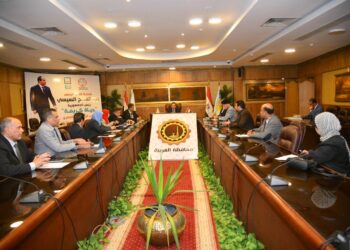 محافظ الغربية يترأس اجتماع المجلس الإقليمي للصحة