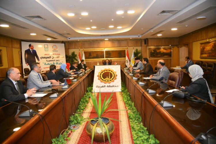 محافظ الغربية يترأس اجتماع المجلس الإقليمي للصحة 1 محافظ الغربية يترأس اجتماع المجلس الإقليمي للصحة