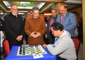 محافظ الغربية يشهد توزيع جوائز بطولة الجمهورية الأولى للشطرنج لذوي الهمم