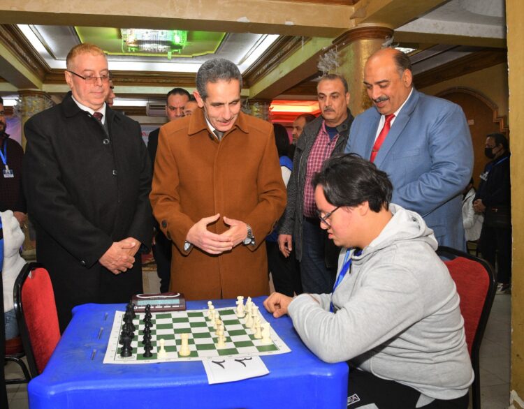 محافظ الغربية يشهد توزيع جوائز بطولة الجمهورية الأولى للشطرنج لذوي الهمم 1 محافظ الغربية يشهد توزيع جوائز بطولة الجمهورية الأولى للشطرنج لذوي الهمم
