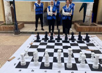 الأزرق (YLY) ينظم بطولة الجمهورية للشطرنج الخاطف