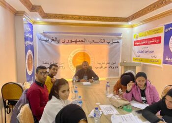 ندوة ناجحة لأمانة الرياضة بحزب الشعب الجمهورى بالغربية