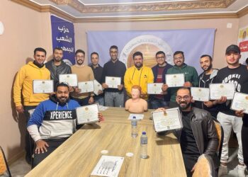 حزب الشعب الجمهورى ينظم دورة تدريبية للاسعافات الأولية
