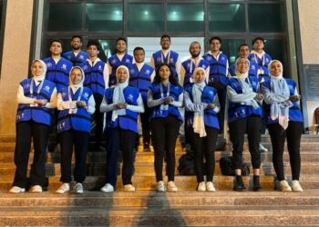 “الفريق الأزرق يزدان مع أهل الله وخاصته”…(شباب يدير شباب) يقود تنظيمًا مميزًا لحفل تكريم حفظة القرآن الكريم بالغربية