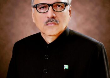 خطاب رئيس جمهورية باكستان الاسلامية بمناسبة اليوم الوطنى لباكستان