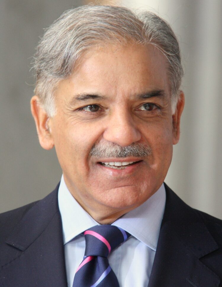 خطاب رئيس الوزراء محمد شهباز شريف رئيس وزراء باكستان في الاحتفال بالعيد الوطني