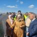 وزير النقل يتفقد مواقع العمل بمشروع توسعة المسافة من بنها إلى المنصورة و إنشاء طريق حر شرق الرياح التوفيقي بطول 73 كم بعرض 4 حارات رئيسية وحارة واحدة خدمة لكل إتجاه 11 وزير النقل يتفقد مواقع العمل بمشروع توسعة المسافة من بنها  إلى المنصورة  و إنشاء طريق حر شرق الرياح التوفيقي بطول 73  كم بعرض 4 حارات  رئيسية وحارة واحدة خدمة لكل إتجاه