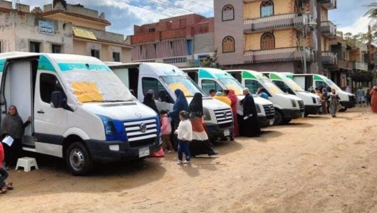 «صحة كفر الشيخ» تطلق قافلة طبية مجانية بقرية الدعاء 1 «صحة كفر الشيخ» تطلق قافلة طبية مجانية بقرية الدعاء