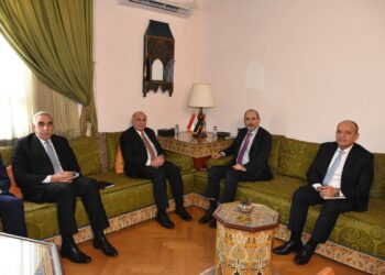 نائب رئيس مجلس الوزراء وزير الخارجيَّة يلتقي نظيره الأردنيّ في القاهرة