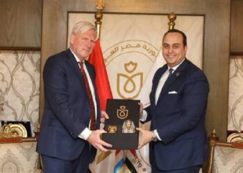 رئيس هيئة الرعاية الصحية يبحث مع سفير هولندا التعاون لتبادل الخبرات