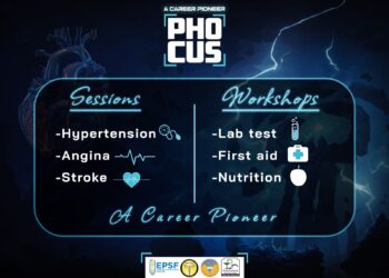 الملتقى العلمي لصيدلة طنطا يلقي الضوء على أمراض الذبحة القلبية و الصغط والسكتة الدماغية