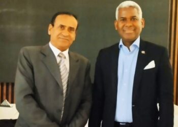 سفير الدومينيكان في أول افطار في رمضان نتطلع لتطوير علاقاتنا مع مصر فى شتى المجالات