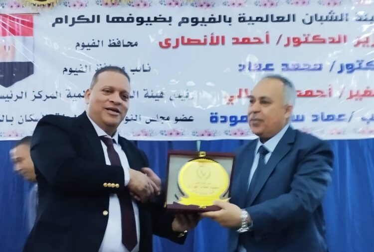 الفضالي وخطاب في شهر القرآن : مصر قوية وعفية بشعبها وقياداتها 1 الفضالي وخطاب في شهر القرآن : مصر قوية وعفية بشعبها وقياداتها