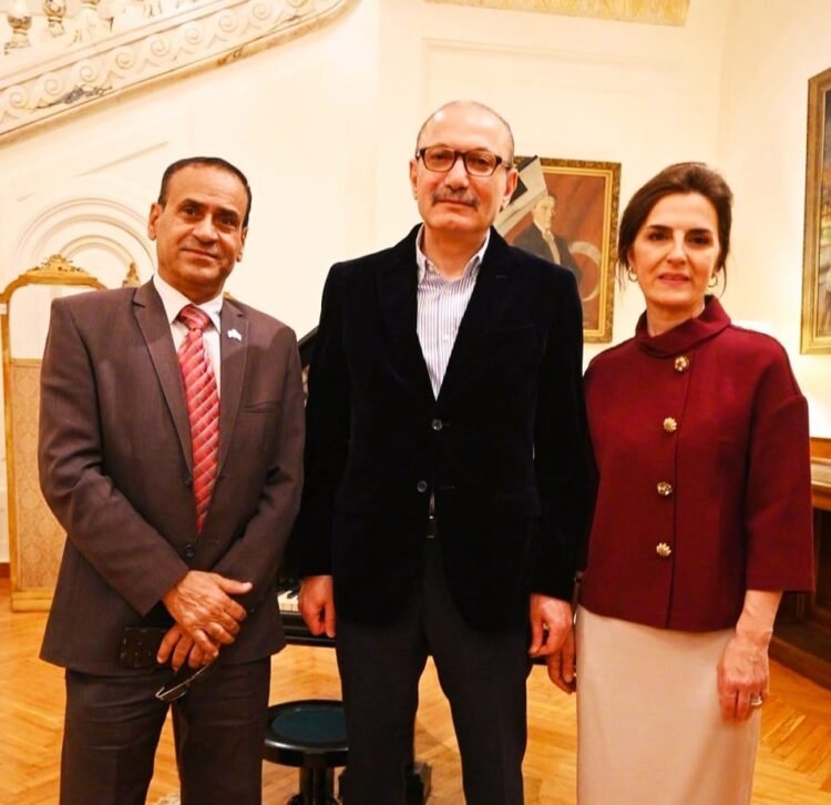 السفير التركي علاقتنا بمصر تاريخية وزيارة وزير الخارجية التركي لمصر مؤخرا بدايه جيده لاستعادة العلاقات المتميزة 1 السفير التركي علاقتنا بمصر تاريخية وزيارة وزير الخارجية التركي لمصر مؤخرا بدايه جيده لاستعادة العلاقات المتميزة