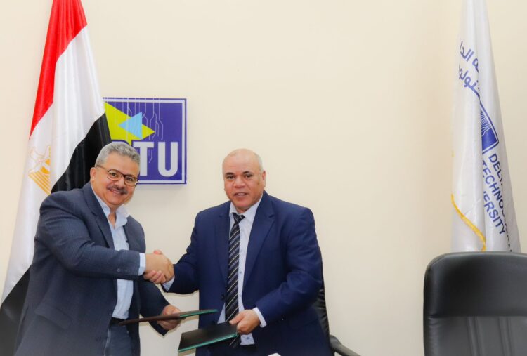 تعاون مشترك بين جامعة الدلتا التكنولوجية وشركة أوتوترونيك المتخصصة فى خدمات صناعة السيارات الكهربائية 1 تعاون مشترك بين جامعة الدلتا التكنولوجية وشركة أوتوترونيك المتخصصة فى خدمات صناعة السيارات الكهربائية