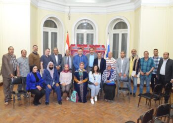 حفل إفطار للخريجين بمشاركة روسية