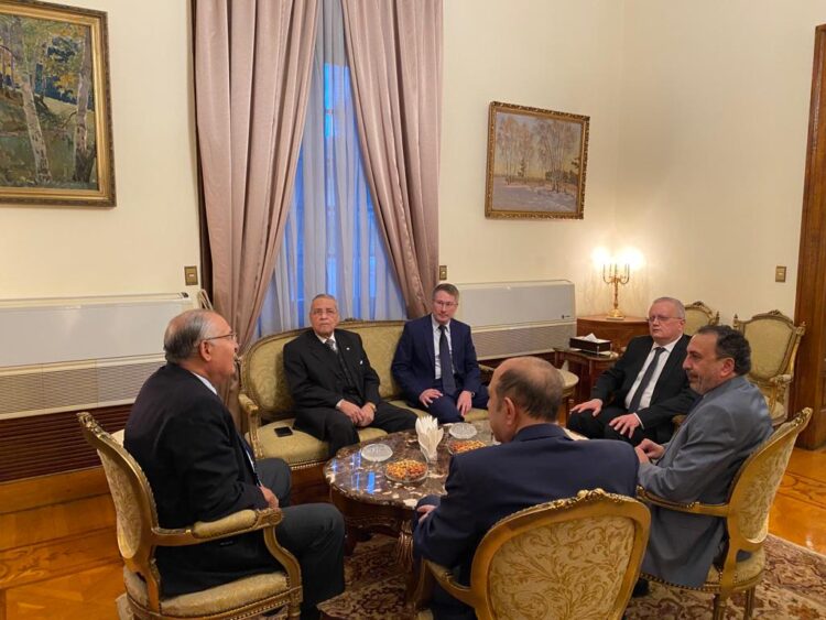 إفطار رمضان بالسفارة الروسية 1 مراد جاتين والدكتور صالح هاشم إفطار رمضان بالسفارة الروسية