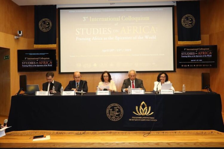مركز الحوار يشارك في مؤتمر جامعة المكسيك الوطنية المستقلة