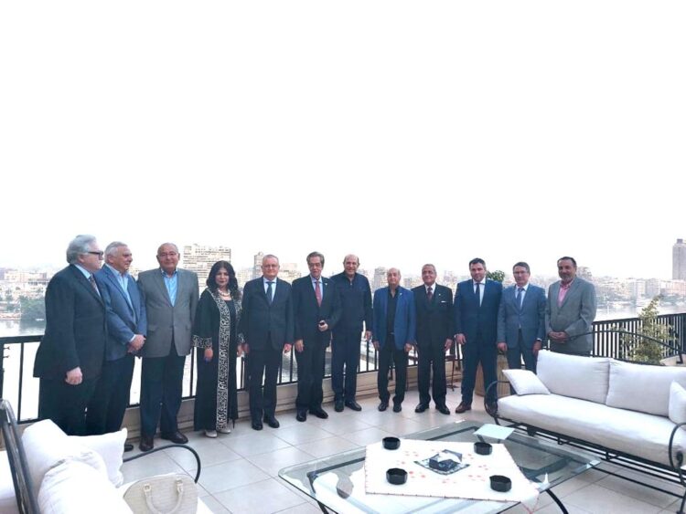 إفطار جمعية الصداقة المصرية الروسية