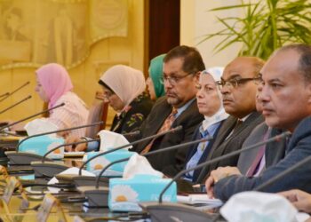 مجلس شئون التعليم والطلاب جامعة الإسكندرية يتقدم بالتهنئة للسادة أعضاء المجلس بمناسبة حلول عيد الفطر المبارك‎