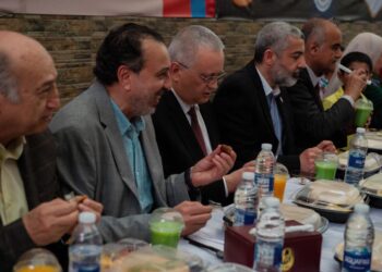 في تقليد جديد .. إفطار السفارة الروسية في قلب القاهرة