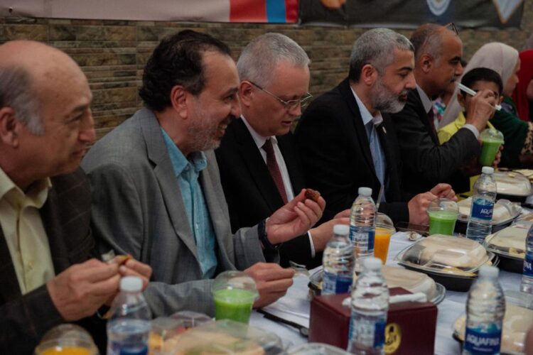 في تقليد جديد .. إفطار السفارة الروسية في قلب القاهرة