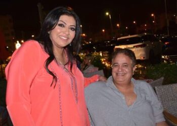 النجمة هالة صدقي تقيم حفل عشاء علي شرف رجل الأعمال رأفت سلام