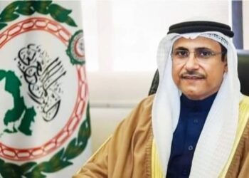 مشيدا بجاهزية القوات المسلحه المصريه رئيس البرلمان العربي يهنئ الرئيس السيسي بالذكرى ال (٤١) لتحرير سيناء