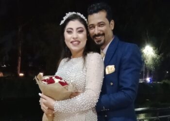 مبروك للعروسين آية وعبد الله الخطوبة السعيدة