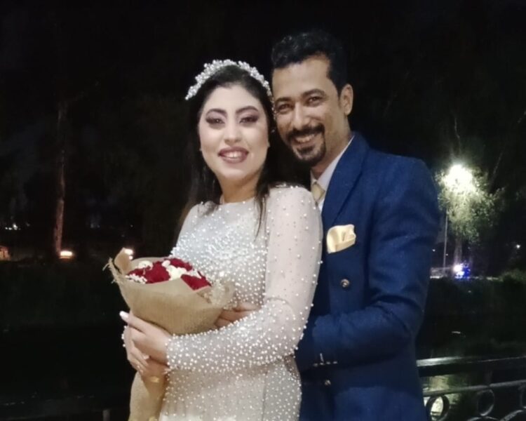 مبروك للعروسين آية وعبد الله الخطوبة السعيدة