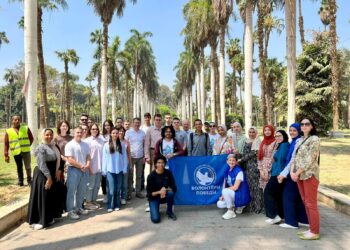 في ذكرى عيد النصر .. غرس 6 شجرات روسية في أرض مصر الطيبة