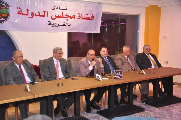 بالصور نادى قضاة مجلس الدوله  بالغربية ينظم إفطاره السنوي 