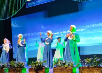 احلى سهرات رمضان وكشمير في القلب والوجدان سهره باكستانية في الأوبرا المصرية