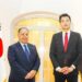 لقاء سفير كوريا الجنوبية مع وزير المالية أكد على ضرورة تزليل الصعوبات أمام الشركات الكورية لمزيد من التعاون 12 لقاء سفير كوريا الجنوبية مع وزير المالية أكد على ضرورة تزليل الصعوبات أمام الشركات الكورية لمزيد من التعاون