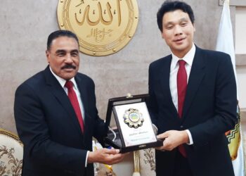 سفير كوريا الجنوبية في مطروح سيوه من اجمل الاماكن ونعمل لزيادة السياح الكوريين