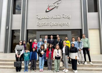 احتفالية روسية بيوم الفضاء العالمي