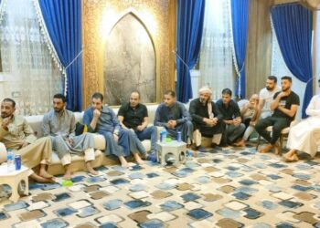 النائب أحمد أبو زيد يعقد لقاء جماهيرى لبحث مشاكل شباب وأهالى كفر داود بالسادات