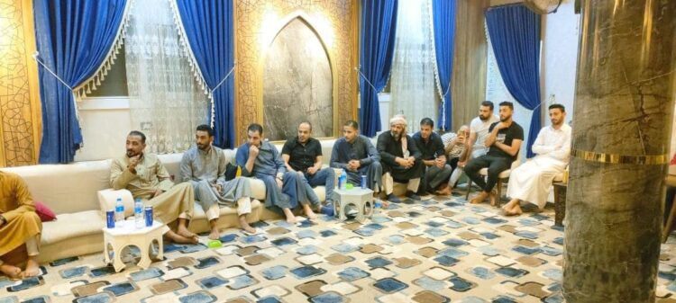 النائب أحمد أبو زيد يعقد لقاء جماهيرى لبحث مشاكل شباب وأهالى كفر داود بالسادات